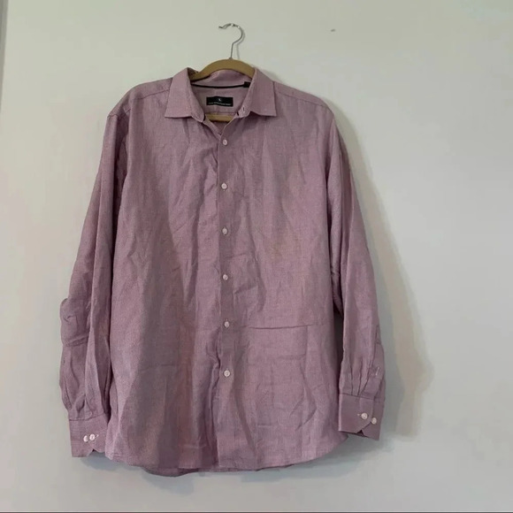 Hart Schaffner Marx Long Sleeve Button Down Shirt - Picture 1 of 8